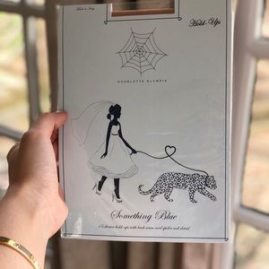 Charlotte Olympia Brand New Hold-up Tights